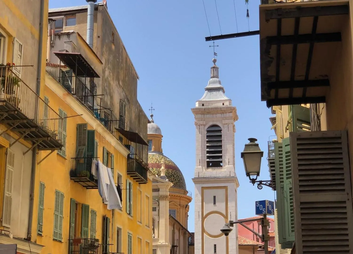 Appartement Vieux-Nice